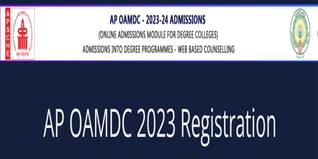 AP OAMDC 2023 Registration Deadline Extended till July 17; Check Revised Dates & Direct Link Here